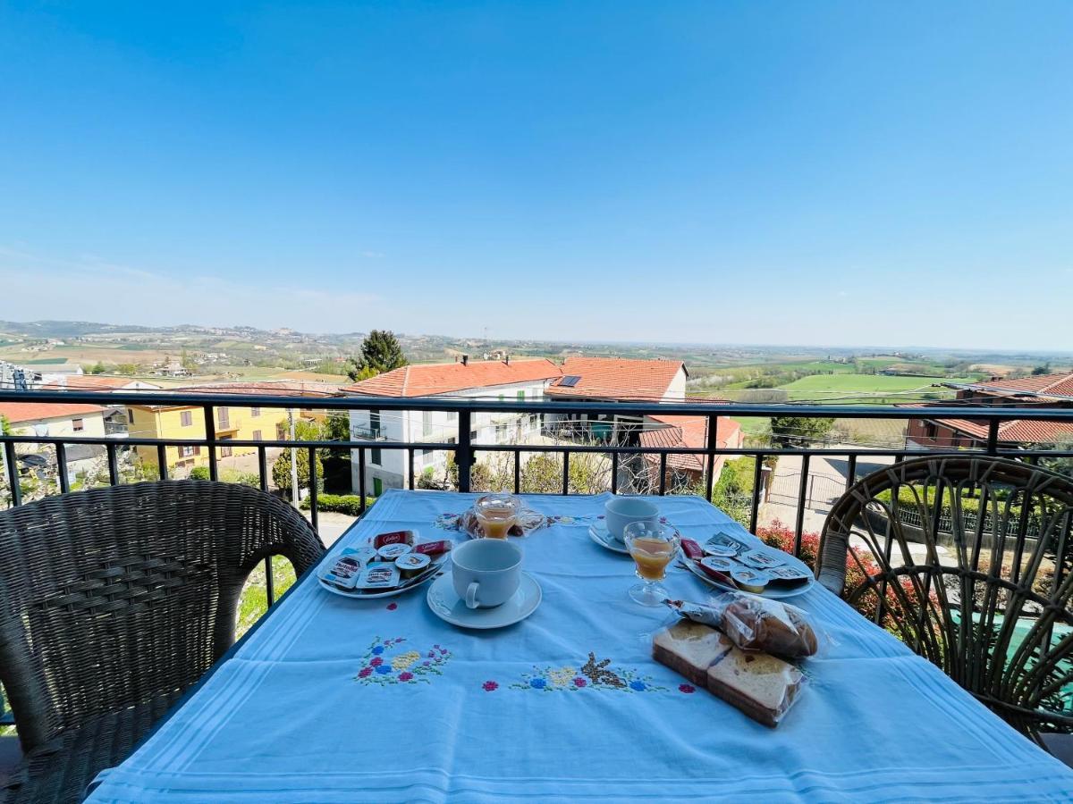 Casa Vacanze Con Vista Panoramica Frassinello Eksteriør bilde