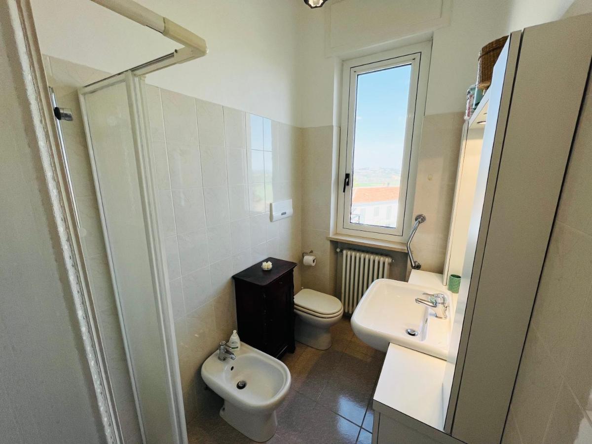 Casa Vacanze Con Vista Panoramica Frassinello Eksteriør bilde