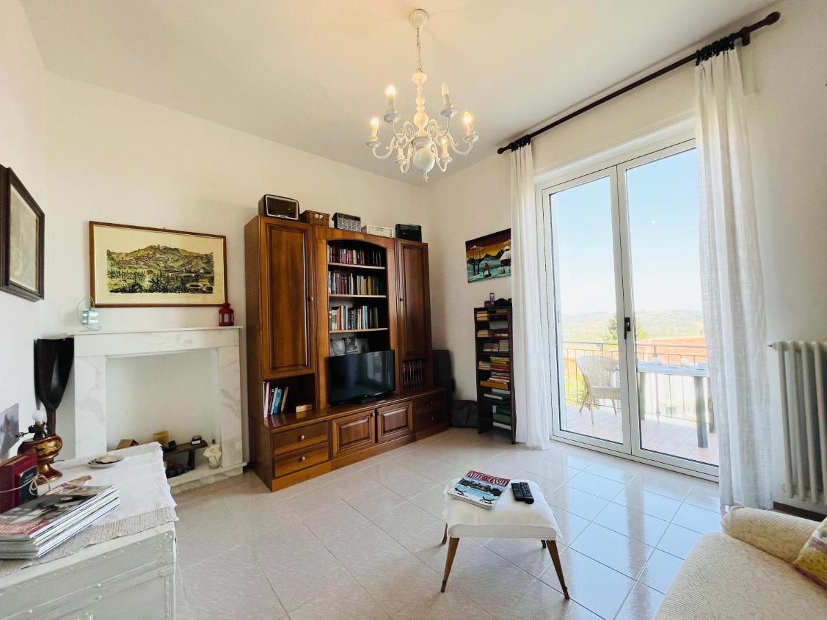Casa Vacanze Con Vista Panoramica Frassinello Eksteriør bilde